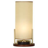 Emile 1 Light Table Torchiere Lamp