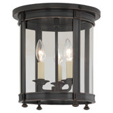 Blake 3 Light Flush Mount