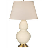 LG DOUBLE GOURD; BONE; BN; X SHADE