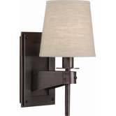 Rico Espinet Caspian 1 Light Wall Sconce