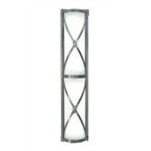 Chase Vanity Light in Dark Antique Nickel