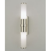 Roderick Halogen Bath Wall Sconce in Polished Nickel