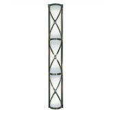 Chase  Vanity Light in Deep Patina Bronze