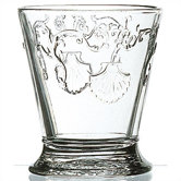 LaRochere 8.5 Ounce Water Glass in Versaillies Motif (Set of 6)