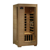 1-Person Carbon Infrared Sauna