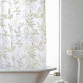 Hookless Shower Curtain in Lydia