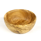 Olive Wood Fruit Bowl