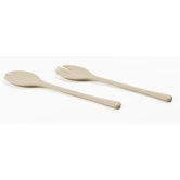 Eco Living Salad Servers in Ivory