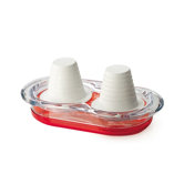 Happy Drink Double Cup Holder for Coffee