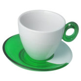 Spot Coffee Teacup (Set of 4)