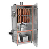 Electric Smoke House with 304 Stainless Steel Interior and Exterior