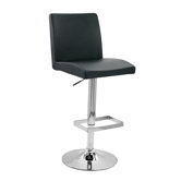 37" - 45" Swivel Barstool with Gas Lift