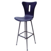 Leatherette Swivel Barstool