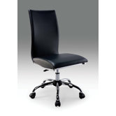 Leatherette Computer Chair (Set of 2)