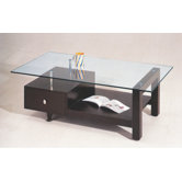 Glass Coffee Table