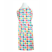 Houndstooth Adult Apron in Multi-Color
