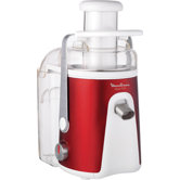 700W Entsafter "Easy Fruit" in Metallic-Rot / Wei&szlig; / Transparent