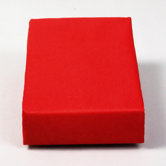 Micro-fibre Pillowcase in Red (Set of 2)