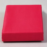 Micro-fibre Fitted Sheet in Cerise