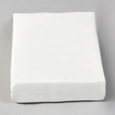 Poly Cotton Percale Pillowcase in Cream (Set of 2)