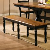 Quails Run Wood Kitchen Bench