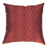 Liona 18" Pillow in Sangria
