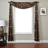Athena 6 Yard Scarf in Chocolate