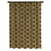 Pine Cones Shower Curtain