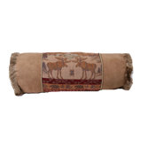 Moose Neck Roll Pillow