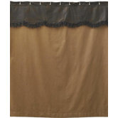 Durango Shower Curtain with Valance