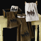 Horse towel set