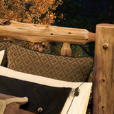 Black Pine Reversible Euro Sham