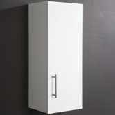 Glacier High Gloss Bathroom Wall Cabinet