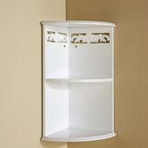 Lily Corner wall Shelf