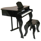 Elite Baby Grand Piano in Black