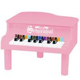 Mini Grand Piano in Pink