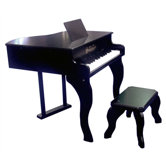 30 Key Fancy Baby Grand in Black