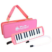 Schoenhut 25 Key Pink Melodica