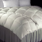 Lily Siberian White Goose Down Comforter