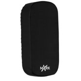 Straight Kick Mitt in Black and White