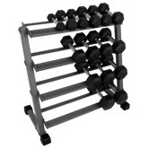 3' Four Tier Dumbbell Rack