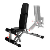Commercial Rated FID and Ab Combo Weight Bench