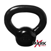 5 lb. Black Cast Iron Kettlebell