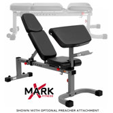 Commercial Flat Incline Weight Bench