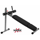 Commercial 12 Position Ergonomic Adjustable Decline Ab Bench