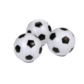Soccer Ball Style Foosballs - 3-pack