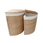 Willow Corner Laundry Basket (Set of 2)