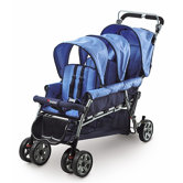 Trio Triple Tandem Stroller