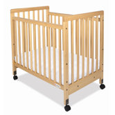 SafetyCraft Compact Size Slatted Crib