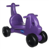 Puppy Dog Ride - On / Walker with Handles in Purple